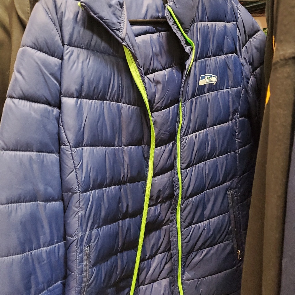 Seahawks coat